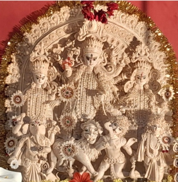 Goddess Durga, the destroyer and transformer